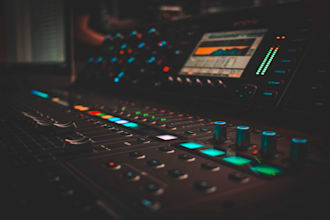 edit and mix your audio vocal