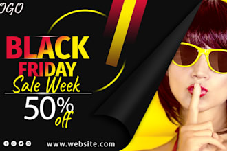 design sales banner or banner ads
