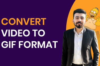 convert video clip to GIF format
