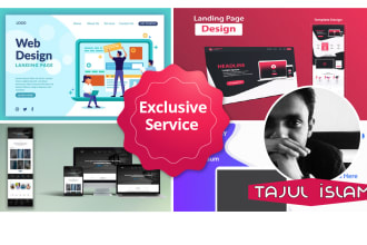 do your full wordpress website with divi theme