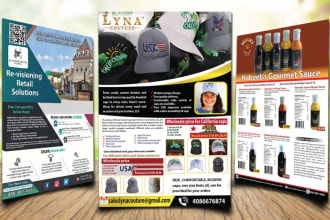 design event flyer, flyer, sale sheet, sell fact sheet  in 12h