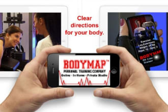provide guidance, support and detailed training/nutrition program for one week