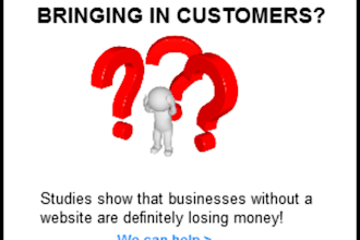 create a professional banner for your business