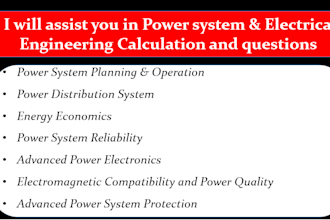 assist you in any type of power system calculations