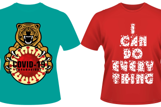 redraw graphic t shirt, retro vintage t shirt, anime t shirt design  in vector