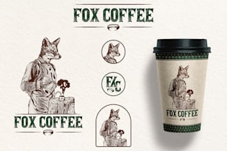 design vintage, mascot, logo, illustration for you