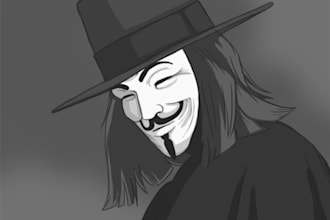 draw whatever you want; portrait, sketch, coloring page, you name it