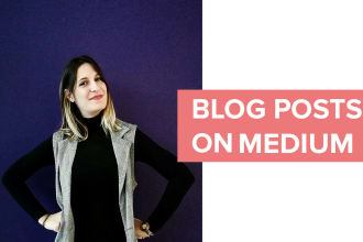 write articles for your brand on medium, linkedin, blog