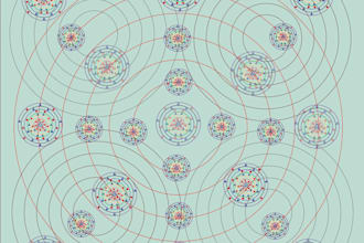 create seamless pattern design or text