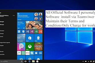software install  and windows troubleshooting
