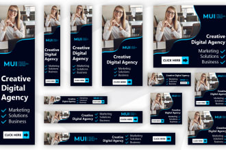 design web banner, google banner ads, display ads, etsy banner, hero image, ads