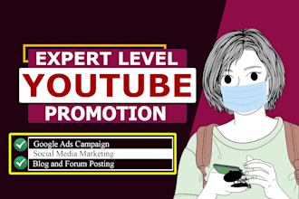 do expert level youtube promotion