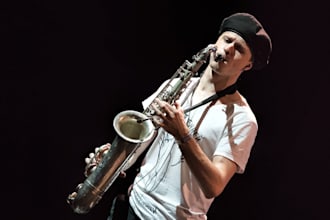 record pro studio quality tenor sax for you in any style