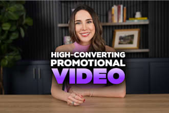 film a captivating commercial ad with a presenter
