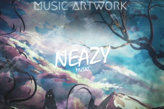 design for you an album, music artwork
