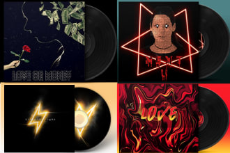 design an amazing single cover,cd album cover or art work