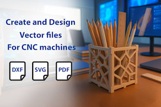 make and design optimized cnc files