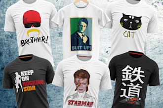 design a trendy t shirt for men