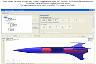 put your business name on the side of a model rocket and launch it