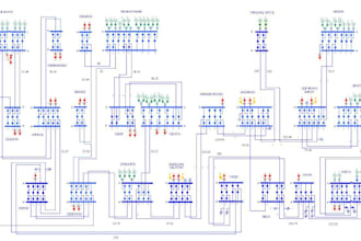 make electrical panel installation drawings