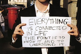 hold a sign on 5 artist for you for you