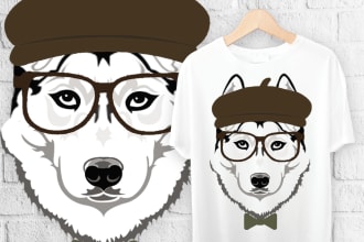 going to design a tshirt for you