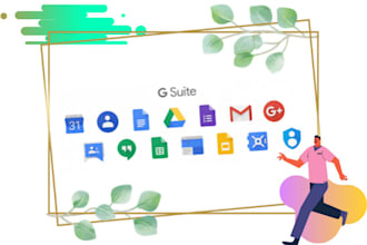 setup gsuite for your business domain