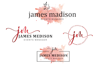 design luxury modern  signature logo design
