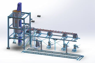 design machines and production lines