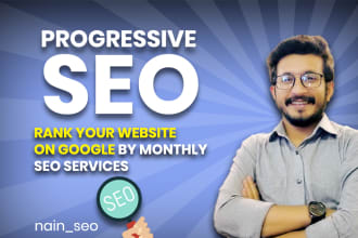 rank your website on google first page with monthly SEO services