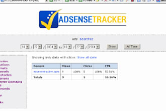 give you Adsense Tracker