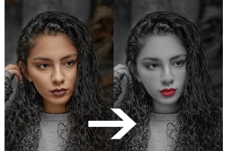 retouch image, photoshop editing in 15 min