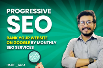 do monthly SEO services for website ranking on google