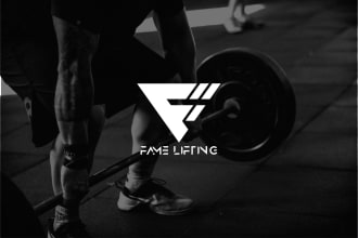 design health,medical,nutrition and fitness logo