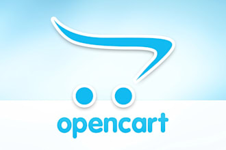 install open cart, migration, custom development, error bug fixing