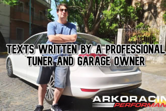 write SEO automotive blog posts or articles