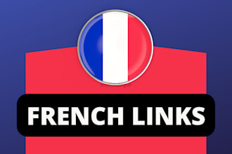 build high pa backlinks from france based websites