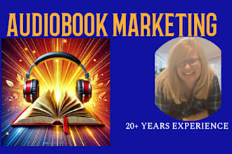 promote your audiobook on tiktok and pinterest