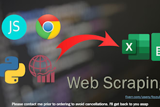 do data scraping or data extraction