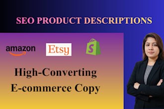 optimize shopify listings with SEO description
