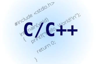 write any code in c or c++