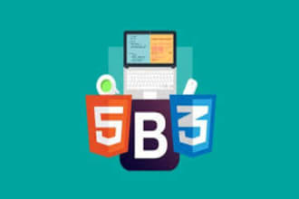 design website, PSD and xd to html, css and bootstrap