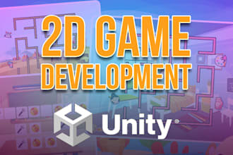 develop a unity 2d mobile game ready for monetization