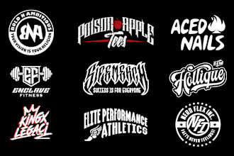 design urban streetwear clothing brand logo in 48 hours