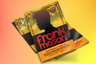 design professional flyer, brochure,leaflet, postcard design