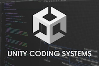 code systems for your unity game engine projects