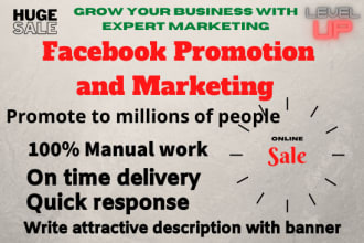 promote your brand in worldwide by facebook marketing