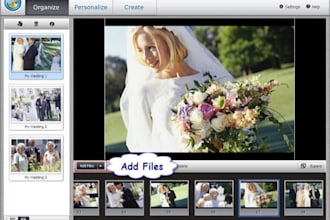 create a music montage/slideshow