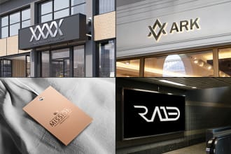 design urban streetwear clothing line brand logo in 24 hours
