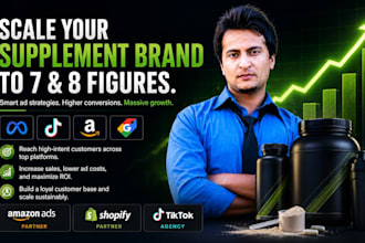 run ads for your wellness and supplement brand
